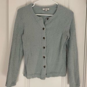 Madewell light blue cardigan size small LIKE NEW